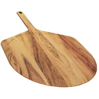 GOZNEY Akazienholz Pizzawender und Servierbrett 14" Zoll