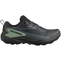 Salomon Genesis Herren Black/Agave Green/Urban Chic 44 2/3