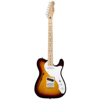 Squier Affinity Series Telecaster Thinline 3-Color Sunburst
