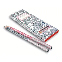 Insel Insel-Bücherei Bleistift-Set I. 6 Bleistifte mit Zitaten