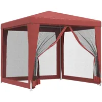VidaXL Pavillon 2,5 x 2,5 m inkl. 4 Seitenteile