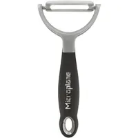 Microplane Profi Y-Schäler Sparschäler Schwarz