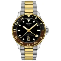 TISSOT T120.852.22.051.00 Unisex Taucheruhr Seastar 1000 GMT Bicolor