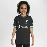 Nike Kinder) Trikot Liverpool FC 2024/25 Stadium, NIGHT FOREST/ANTHRACITE/WASHED