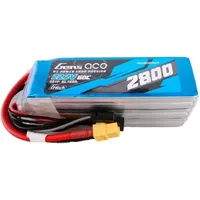 Gens Ace G-Tech 2800mAh 22.2V 60C 6S1P Lipo Battery