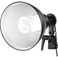 Falcon Eyes Lampenhalterung LHER-2040 + ML-40 Lampe, Dauerlicht, Schwarz,