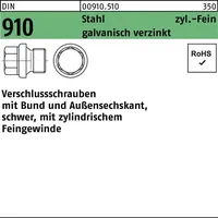 Hörger & Geßler DIN 910 Verschlussschraube Feingewinde VG M33x2