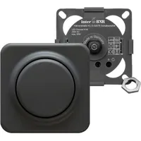Inter Bär interBär, 8149-004.01 Möbeleinbau-Dimmer Schwarz