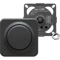 Inter Bär interBär, 8152-004.01 Möbeleinbau-Dimmer Schwarz