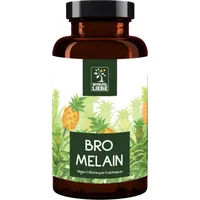 Wurzelliebe Bromelain Enzym Komplex 600 mg (3000 F.i.p) 120