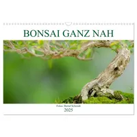 Calvendo Bonsai ganz nah (Wandkalender 2025 DIN A3 quer)