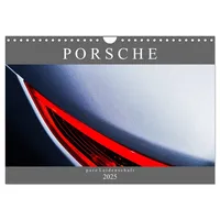 Calvendo Porsche - pure Leidenschaft (Wandkalender 2025 DIN A4