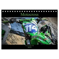 Calvendo Motocross From another side 2025 (Tischkalender 2025 DIN