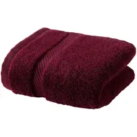 CASANOVA MICRO Gästehandtuch 30 x 50 cm bordeaux