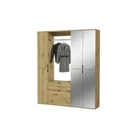 Xonox.home Projekt X Garderobe 152x193x34 braun