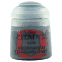Games Workshop Citadel+Pot+Farbe+-+Base+Mechanicus+Standard+Grau+%2812ml%29