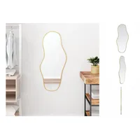 VidaXL Wandspiegel Golden 90x40 cm