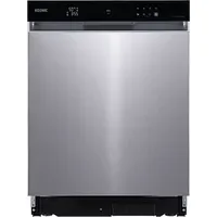 KOENIC KDW 6041 B BU Einbau-Geschirrspüler (unterbaufähig, 595 mm