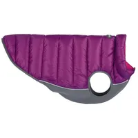 Red Dingo Puffer Hundejacke - Pink / Purple -