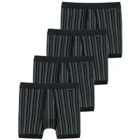 SCHIESSER Unterhose kurz Original Classics Feinripp in Schwarz |