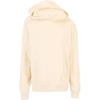 URBAN CLASSICS Light Terry Kapuzenpullover White Sand 4XL
