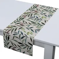 Dekoria Tischläufer, Weiß, 40x130 cm, Oeko-Tex®, Wohntextilien, Tischwäsche, Tischläufer