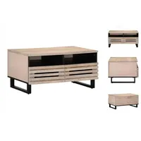 VidaXL Couchtisch 80x55x40 cm Raues Massivholz Mango