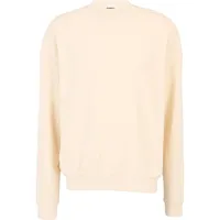 URBAN CLASSICS Light Terry Sweatshirt White Sand M