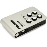 Fishman Gitarrenvorverstärker Platinum Stage - Analoger Vorverstärker für Gitarre