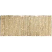 Casa.pro Bambuszaun Baarle 100x300cm Natur [ ]