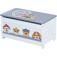 Roba Spielzeugtruhe Paw Patrol für Kinder aus Holz -