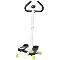 Homcom Stepper Fitness Swing Stepper mit LCD-Schirm bis 100