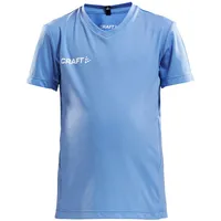 Craft Squad Jersey Solid JR mff blue 146/152
