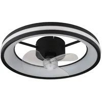 GLOBO Deckenventilator dimmbar Fernbedienung CCT, D 49,5 cm