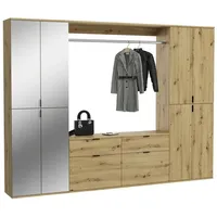 Xonox.home Garderobe Projekt X - B/H/T: ca. 243x193 cm