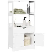 VASAGLE Badezimmerschrank Jay 60 x 32.5 x 122 cm)