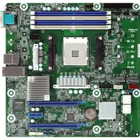 ASRock Mainboard X470D4U2 micro-ATX Sockel AM4 Single (AM4, AMD