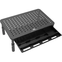 Maclean Brackets Maclean MC-946 Ergonomischer Monitor-/Laptop-Ständer mit Schublade, 13-32