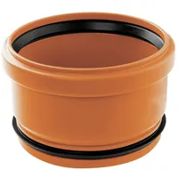 AIRFIT - Abwasser-Innenreduzierstück pp f erdverlegte Rohr DN125/110 konz.,