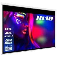 ESmart Professional MIROLO Rollo Leinwand 259 x 162 cm