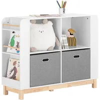 SoBuy Kinderregal Bücherregal Kinderzimmer Aufbewahrungsregal für Kinder- Kinderzimmer Möbel