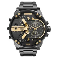 Diesel - Chronograph Edelstahl Herrenuhren Herren (488.99 € /