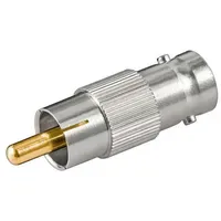 Goobay Adapter BNC auf Cinch Buchse/Stecker 11355