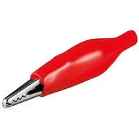 Goobay Krokodilklemme, rot