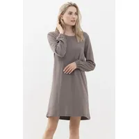 MEY N8TEX 2 0 Nightshirt Dunkelbraun Medium Damen
