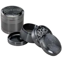 Black Leaf Deep Engraving Grinder 4-tlg. | grau |