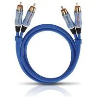 Oehlbach Audio-Cinchkabel 1m (D1C2701)