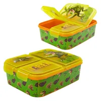 Stor T-Rex Kinder-Brotdose – 3 Fächer | Dino-Design
