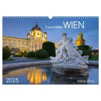 Calvendo Traumhaftes Wien 2025 (Wandkalender 2025 DIN A3 quer),