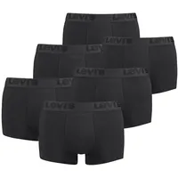 Levi's Herren Trunks - Premium Trunk, Cotton Stretch, 6er